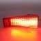 AMD Tail Light Lens, Red, 52 Red LED, RH, 68 Chevelle Malibu or SS-396 X951-3468-1DR