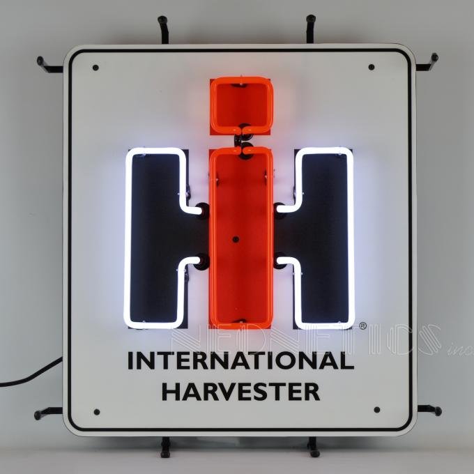 Neonetics Standard Size Neon Signs, International Harvester Neon Sign