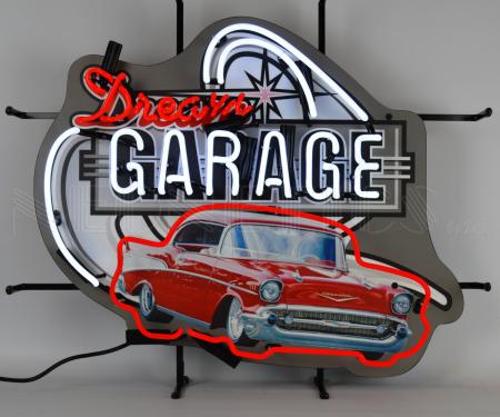 Neonetics Standard Size Neon Signs, Dream Garage 57 Chevy Neon Sign