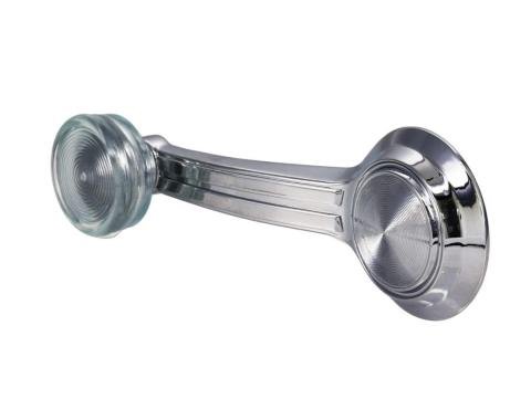 AMD Window Crank Handle, OE Style &ndash; Clear Knob &ndash; 67 Camaro Firebird Chevy II Nova Chevelle X546-3567-1C