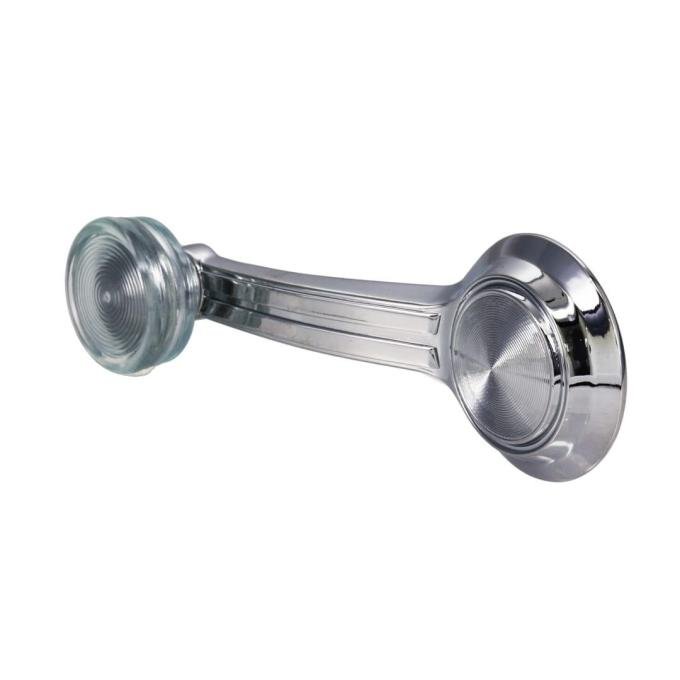 AMD Window Crank Handle, OE Style &ndash; Clear Knob &ndash; 67 Camaro Firebird Chevy II Nova Chevelle X546-3567-1C