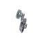AMD Window Crank Handle, OE Style &ndash; Clear Knob &ndash; 67 Camaro Firebird Chevy II Nova Chevelle X546-3567-1C