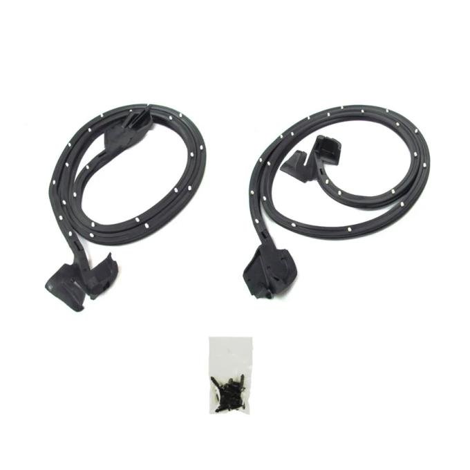 AMD Door Weatherstrips, Pair, 69-72 GM A-Body X580-3469-P
