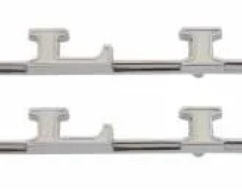 AMD Quarter Panel Emblems, "Malibu", LH/RH Pair, 69 Chevelle T-4610