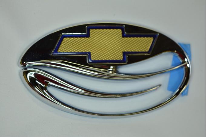 Malibu Trunk Emblem, Gold, 1997-2003