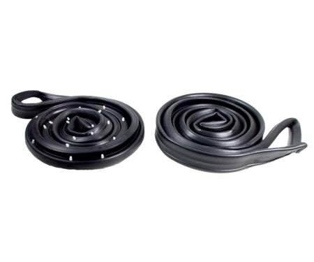 Metro Moulded Parts 1978-1988 Oldsmobile / Buick / Chevrolet / Pontiac Front Molded Door Seals. for 4-Door Sedan and Wagon LM 16-S