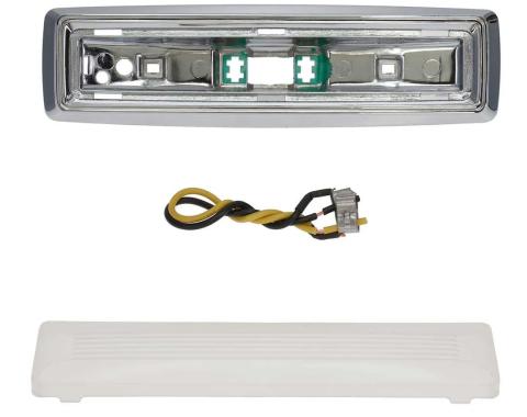AMD Dome Lamp Assembly, 68-72 El Camino 68-69 Skylark Wagon Sedan P-DLK004