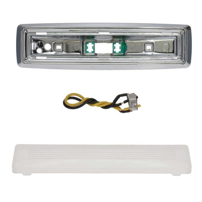 AMD Dome Lamp Assembly, 68-72 El Camino 68-69 Skylark Wagon Sedan P-DLK004