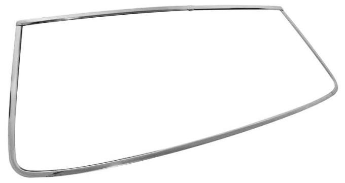 AMD Windshield Moldings, 5 Piece Set, 64-65 GM A-Body (Coupe & Convertible); 64-67 El Camino P-C990159