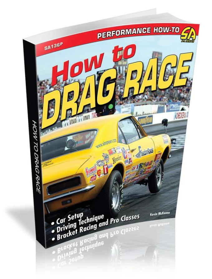 Cartech Auto Books How to Drag Race SA136P