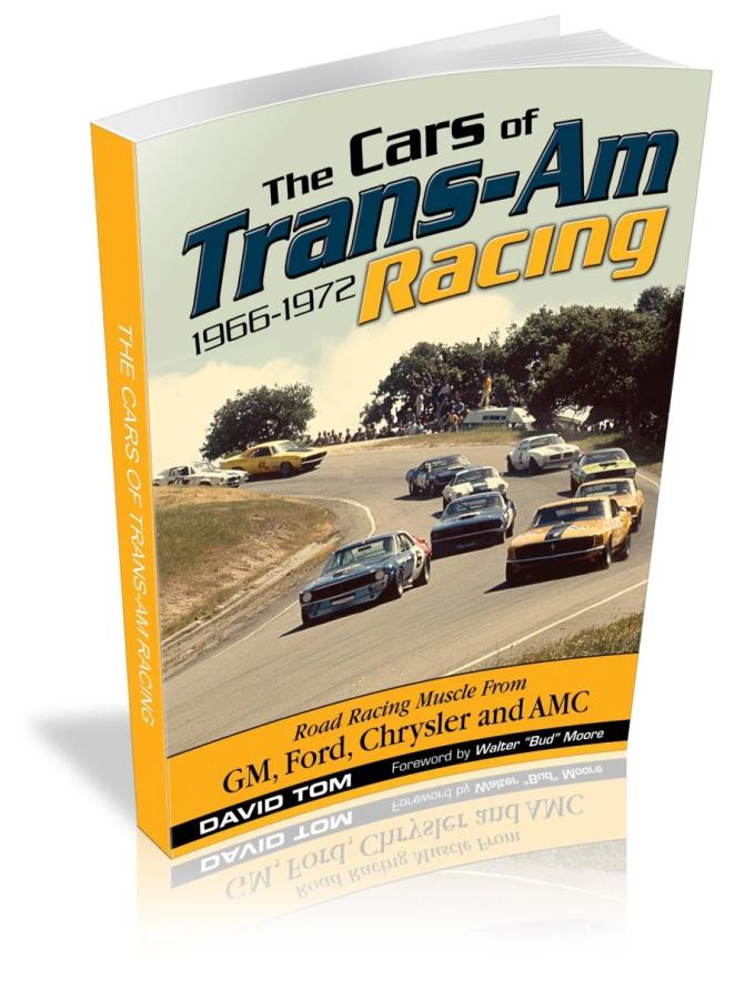 Cartech Auto Books The Cars of Trans-Am Racing: 1966-1972 CT562