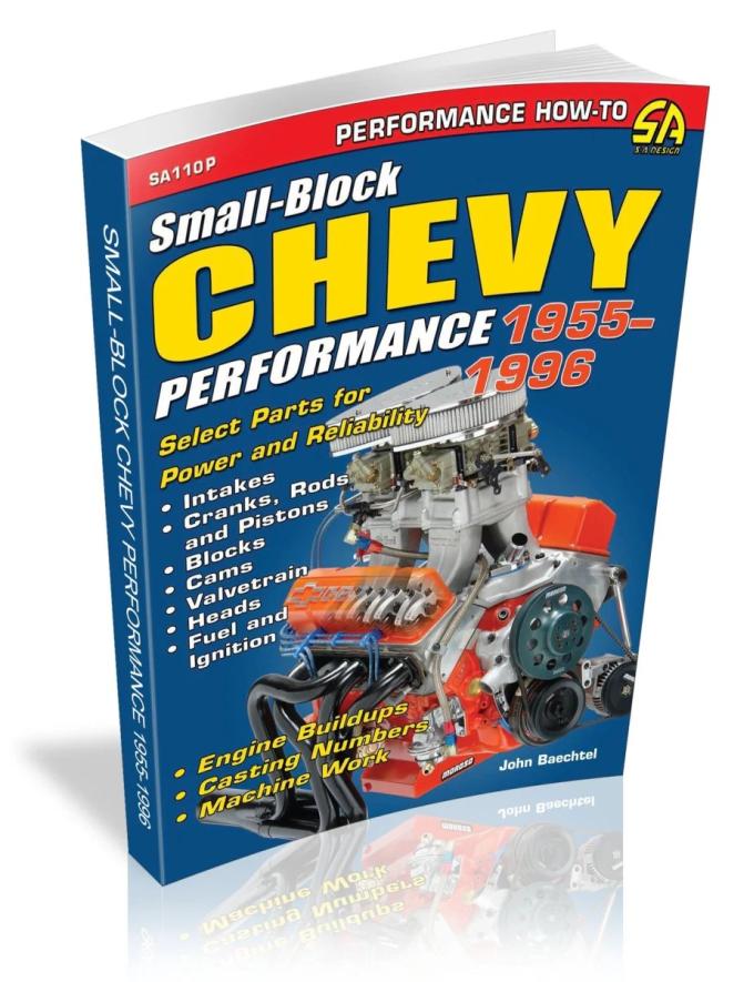 Cartech Auto Books Small-Block Chevy Performance: 1955-1996 SA110P