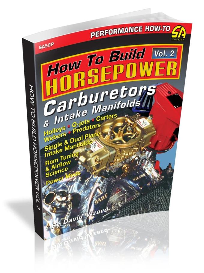 Cartech Auto Books How to Build Horsepower - Volume 2 SA52P