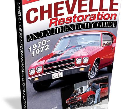 Cartech Auto Books Chevelle Restoration and Authenticity Guide 1970-1972 SA428P
