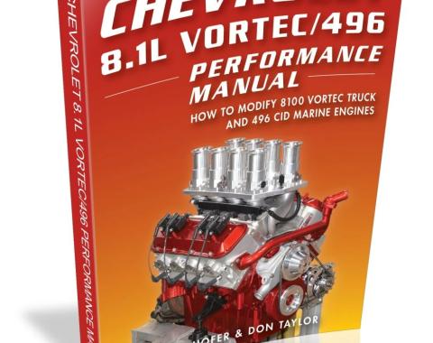 Cartech Auto Books Chevrolet 8.1L Vortec/496 Performance Manual: How to Modify 8100 Vortec Truck and 496 CID Marine Engines CB841