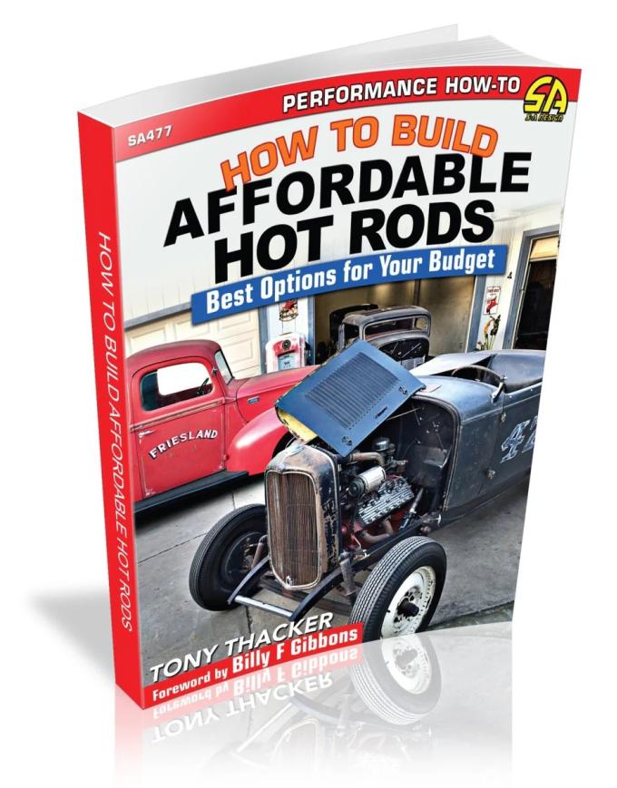 Cartech Auto Books How to Build Affordable Hot Rods SA477