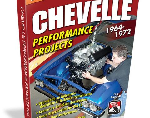Cartech Auto Books Chevelle Performance Projects: 1964-1972 SA226P