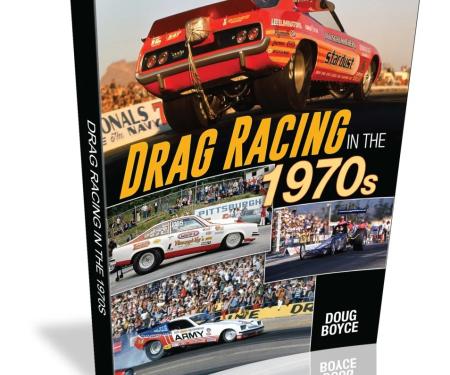 Cartech Auto Books Drag Racing in the 1970s CT699