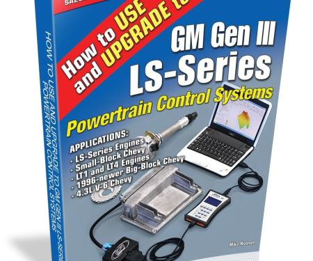 Cartech Auto Books How to Use and Upgrade to GM Gen III LS-Series Powertrain Control Systems SA255P