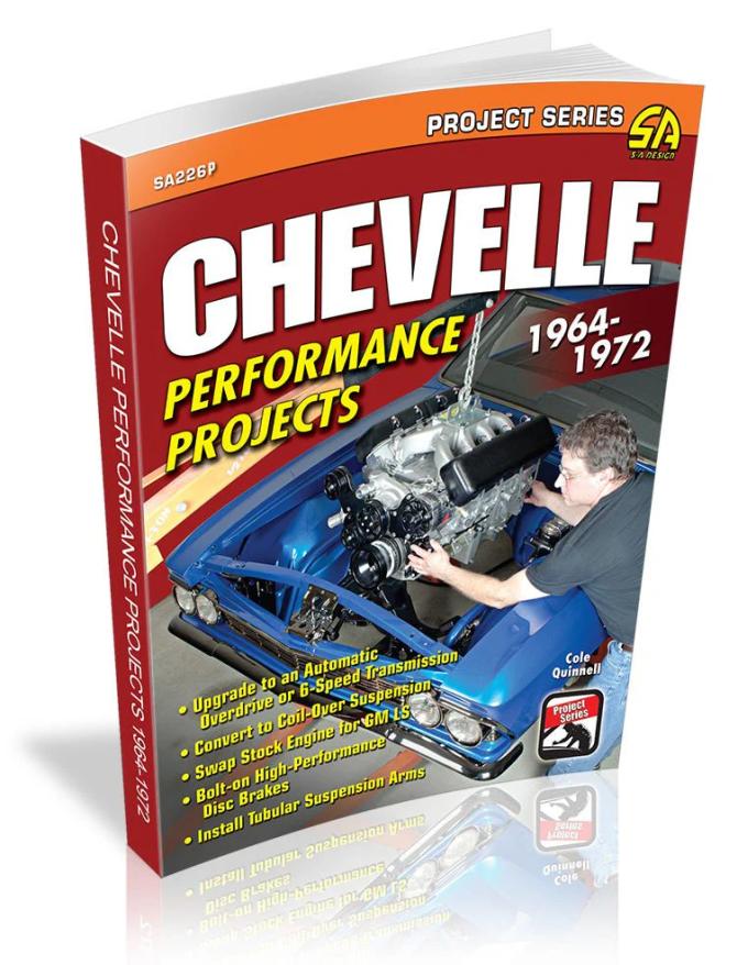 Cartech Auto Books Chevelle Performance Projects: 1964-1972 SA226P