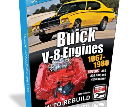 Cartech Auto Books Buick V-8 Engines 1967-1980: How to Rebuild SA539