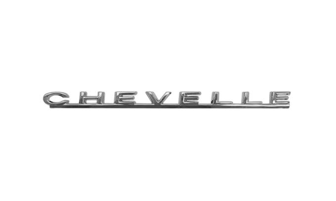 AMD Hood Emblem, "CHEVELLE", 67 Chevelle T-4410