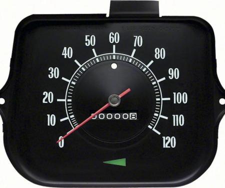 AMD Speedometer, 120 MPH without Speed Warning, 68 Chevelle El Camino K-6492545