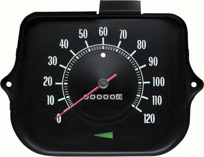 AMD Speedometer, 120 MPH without Speed Warning, 68 Chevelle El Camino K-6492545