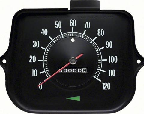 AMD Speedometer, 120 MPH without Speed Warning, 68 Chevelle El Camino K-6492545