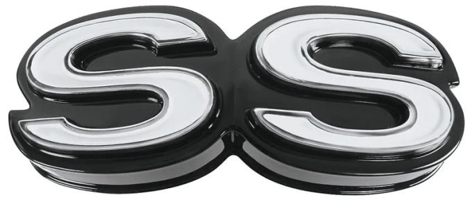 AMD Grille Emblem, "SS", 70 Chevelle El Camino (Super Sport) P-PZ00042