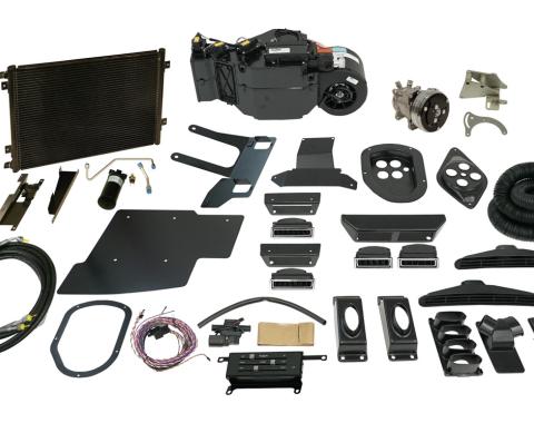Vintage Air 1970-72 Pontiac GTO without Factory Air Gen 5 SureFit™ Complete Kit 961382