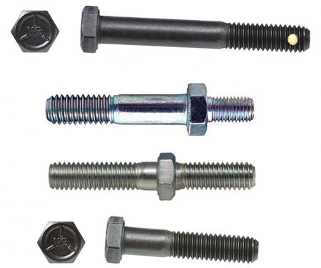 El Camino Water Pump Fasteners, Small Block Without AC, 1966-1968