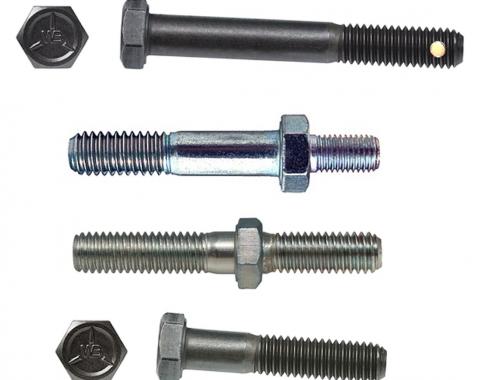 El Camino Water Pump Fasteners, Small Block Without AC, 1966-1968