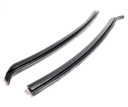 Metro Moulded Parts 1966-1967 Pontiac / Oldsmobile / Buick Rear Roll-Up Window Seals VS 3-L