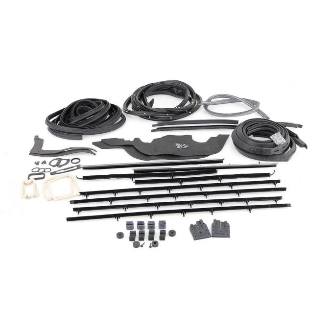 AMD Weatherstrip Kit, 67 Chevelle 2 Door Coupe X599-3467-S