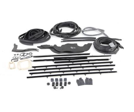 AMD Weatherstrip Kit, 67 Chevelle 2 Door Coupe X599-3467-S