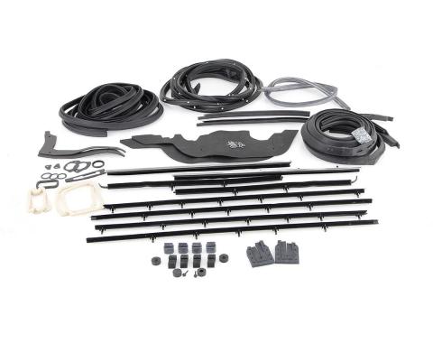AMD Weatherstrip Kit, 67 Chevelle 2 Door Coupe X599-3467-S