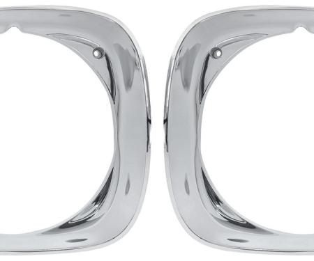 GTO Headlight Bezel, Left, 1970