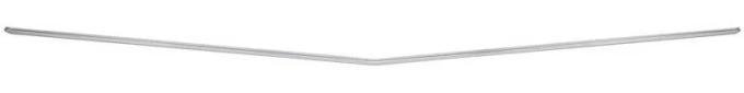 AMD Trunk Lip Molding with Mounting Hardware, 67 Chevelle P-RK00232