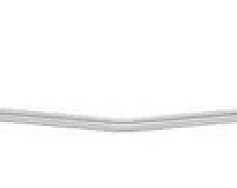AMD Trunk Lip Molding with Mounting Hardware, 67 Chevelle P-RK00232