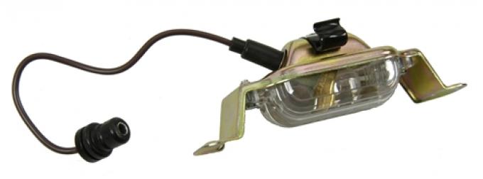 Classic Headquarters A-Body Licence Lamp Assembly, Exact Repro W-684