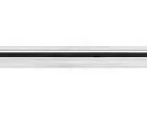 AMD Tailgate Molding, Upper with Mounting Hardware, 70-72 El Camino P-TG772UP