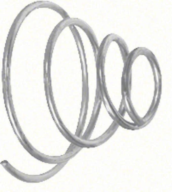 AMD Window Crank Handle Spring, 62-74 Chevy II Nova; 64-72 GM A Body; 67-81 Camaro Firebird K-4078002