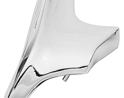 AMD Bed Rail Molding, Top Edge of Bed, Rear Corner, LH, 68-72 El Camino P-PZ00193-LH