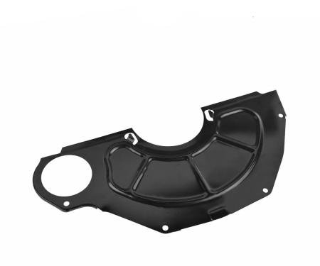 Redline Restomotive® 1964-1981 GM Car & Truck Clutch Housing / Flywheel Inspection Cover for 11" Bellhousing