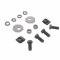 AMD Front Bumper Bracket Hardware, 14pcs, 64-66 Chevelle Malibu El Camino X107-3464-S