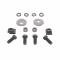 AMD Front Bumper Bracket Hardware, 14pcs, 64-66 Chevelle Malibu El Camino X107-3464-S