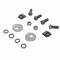 AMD Front Bumper Bracket Hardware, 14pcs, 64-66 Chevelle Malibu El Camino X107-3464-S
