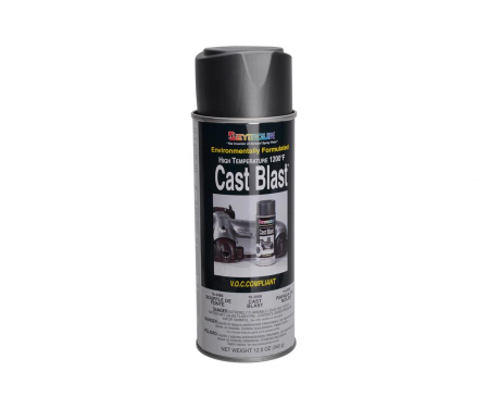 Paint, Cast Iron Spray Coat Hi-Temp