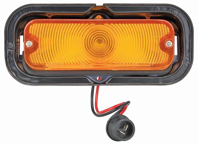 AMD Park Lamp Assembly, LH or RH, 64 Chevelle El Camino X137-3464